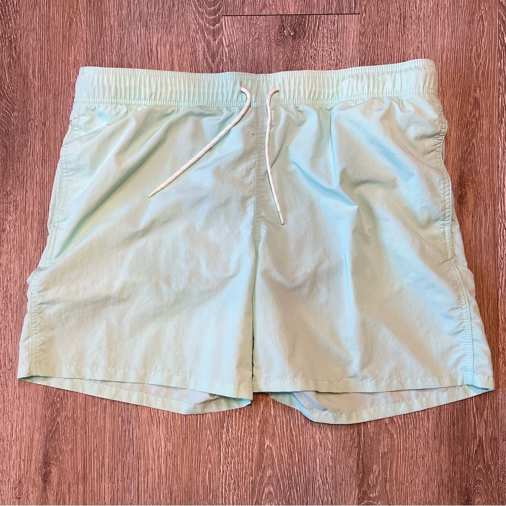 Goodfellow & Co Men's Aqua Athletic Shorts